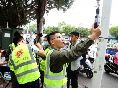 貴港市配合做好2020年聲環(huán)境監(jiān)測質量檢查工作