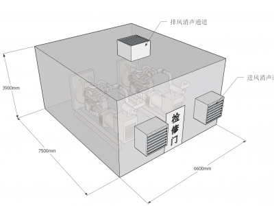 柴油發(fā)電機(jī)組噪聲治理與振動(dòng)控制