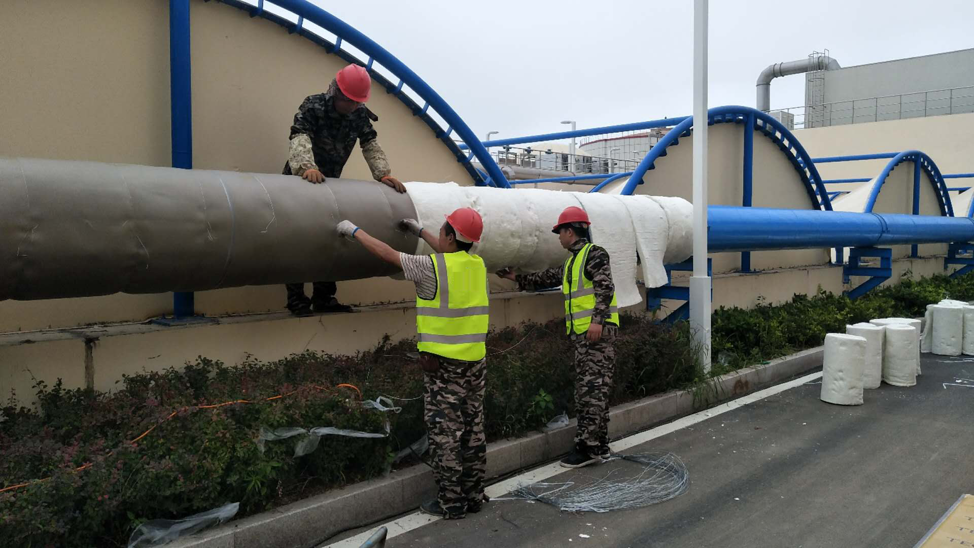 污水處理廠噪聲綜合治理(圖2)